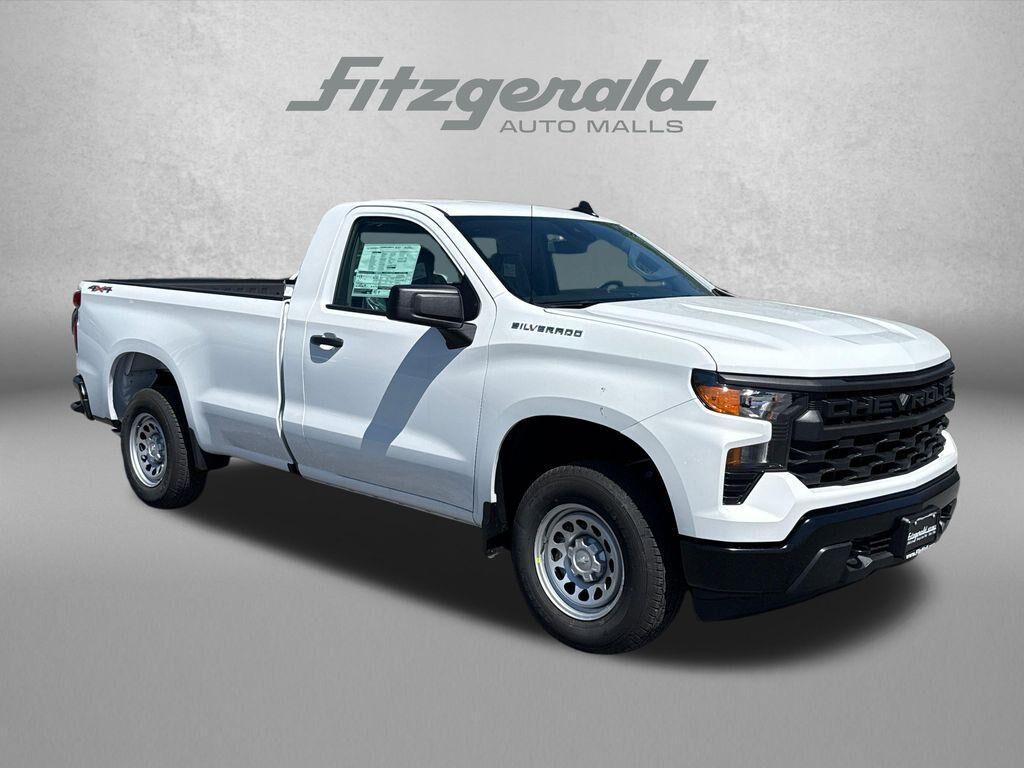 2026 CHEVROLET Silverado