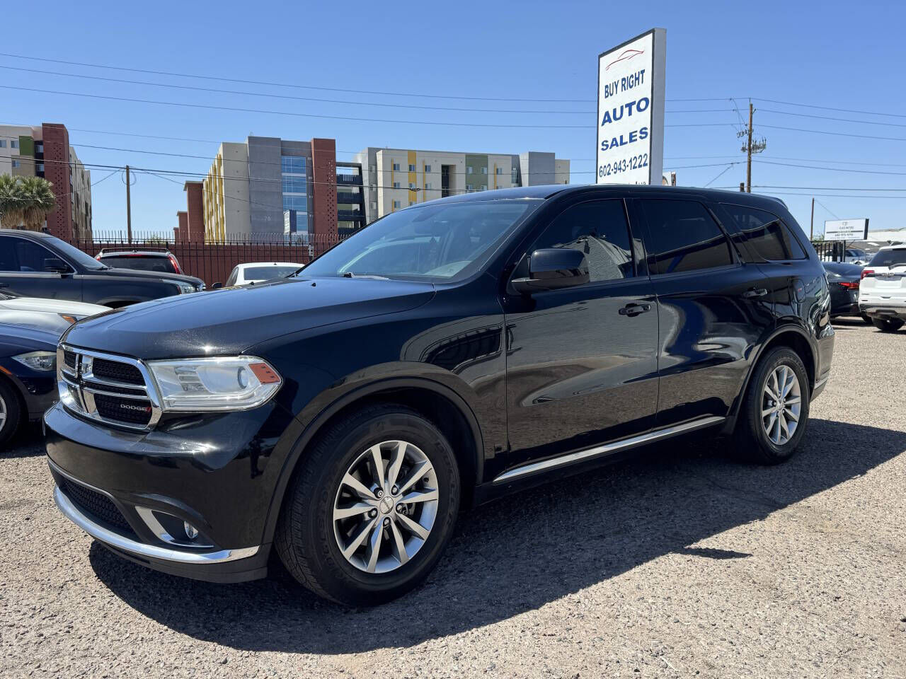 2017 DODGE Durango