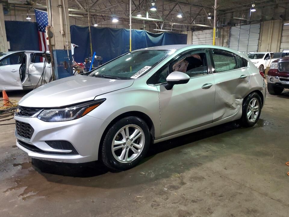 2017 CHEVROLET Cruze