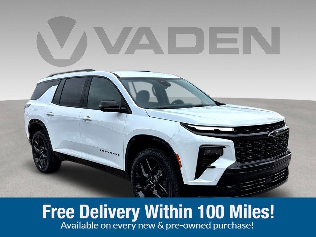 2026 CHEVROLET Traverse