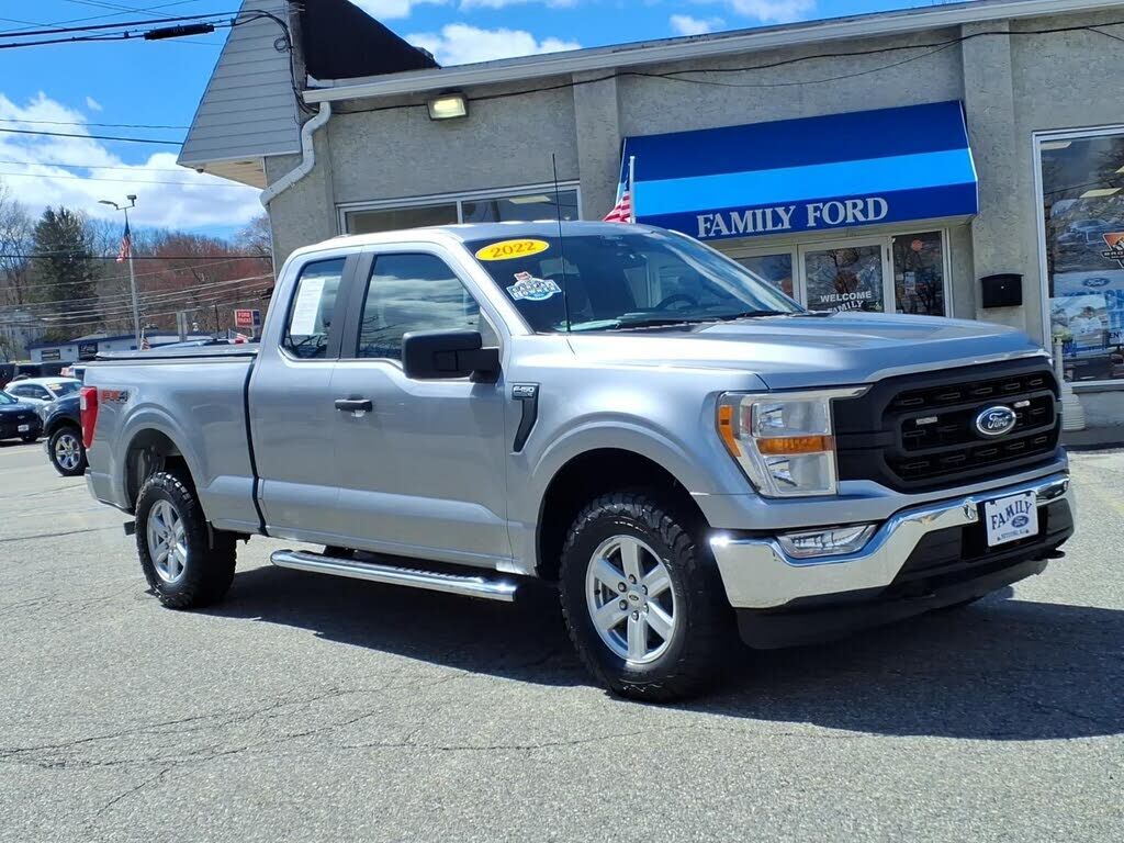 2022 FORD F-150