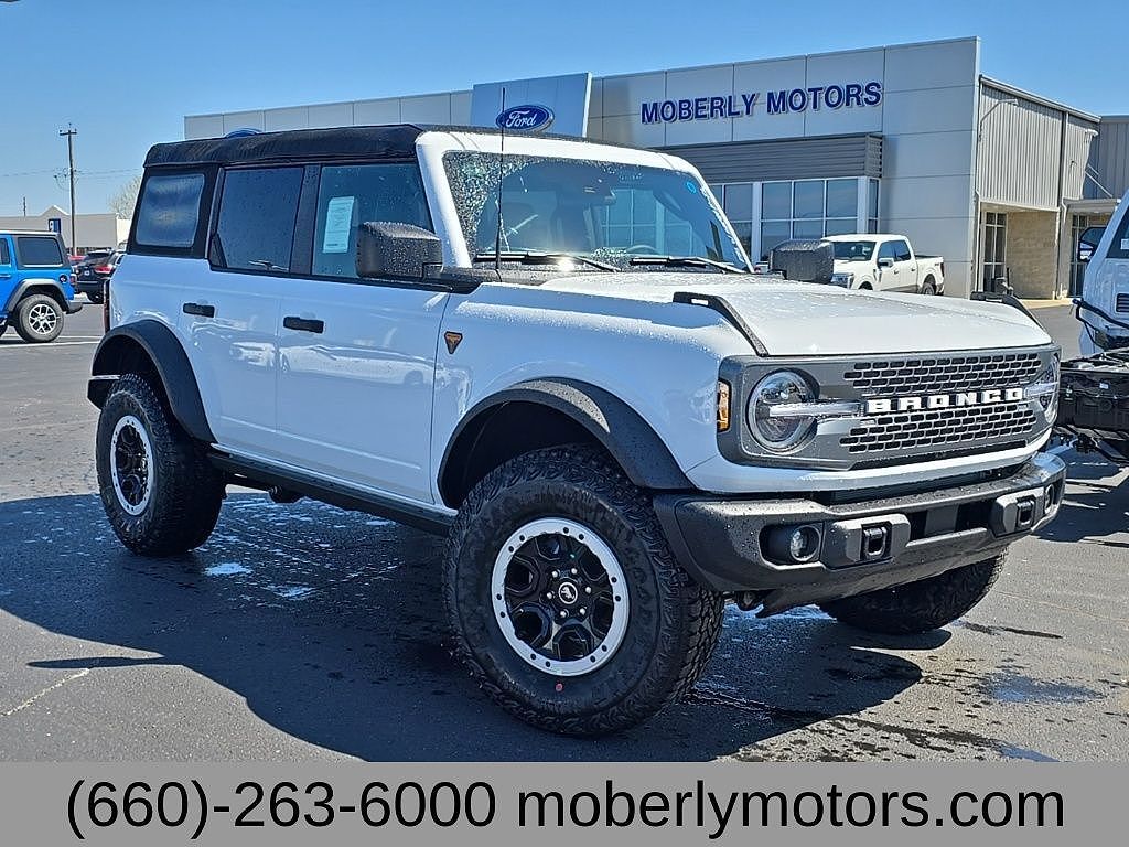 2026 FORD Bronco