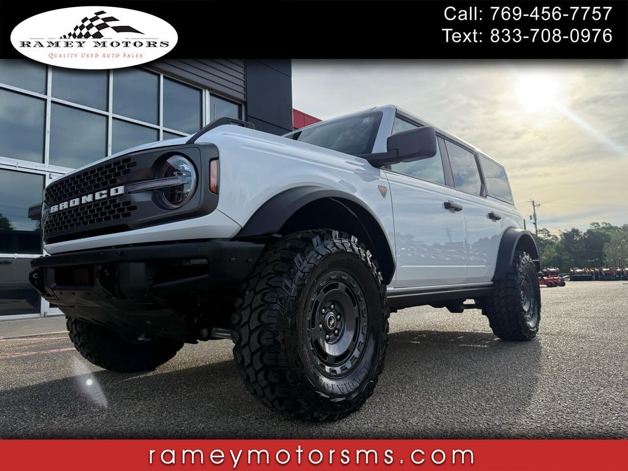 2024 FORD Bronco