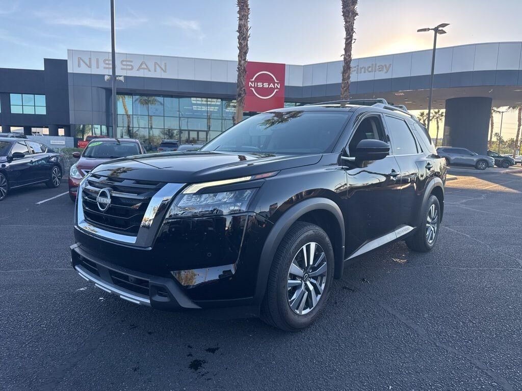 2025 NISSAN Pathfinder