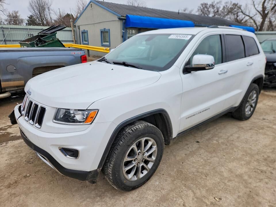 2015 JEEP Grand Cherokee