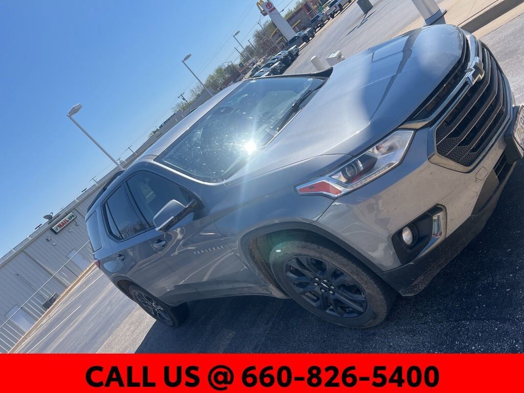 2020 CHEVROLET Traverse