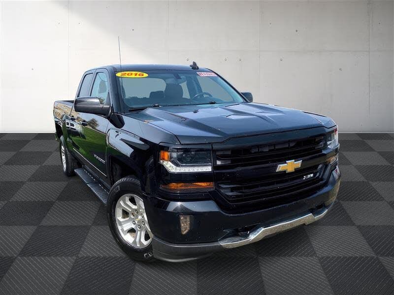 2016 CHEVROLET Silverado