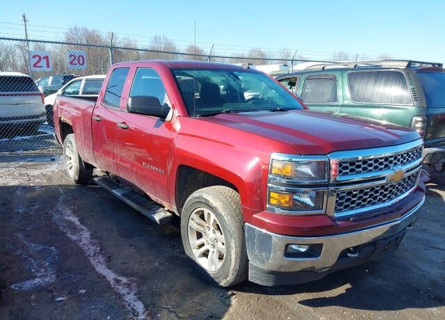 2014 CHEVROLET Silverado