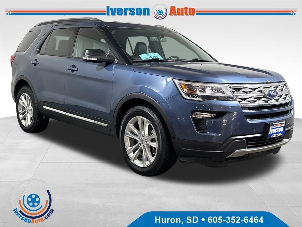 2018 FORD Explorer