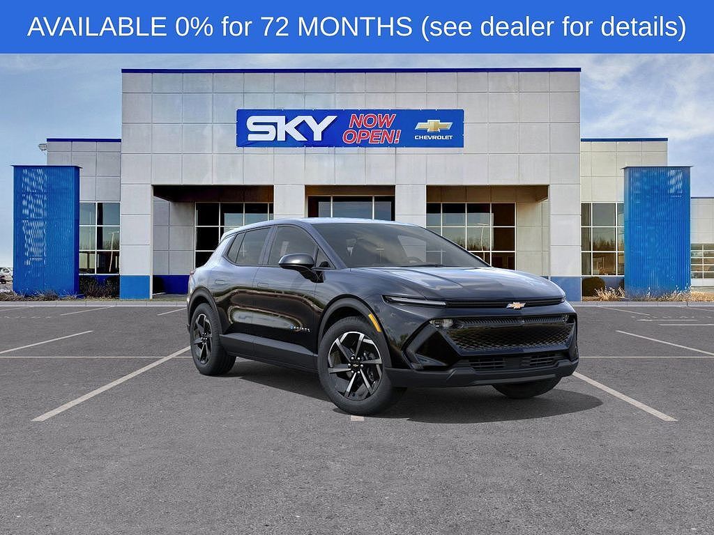 2026 CHEVROLET Equinox EV