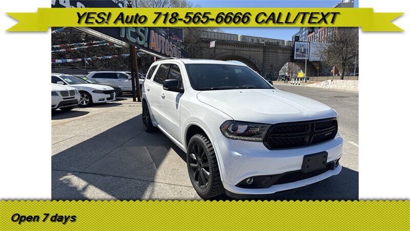 2018 DODGE Durango