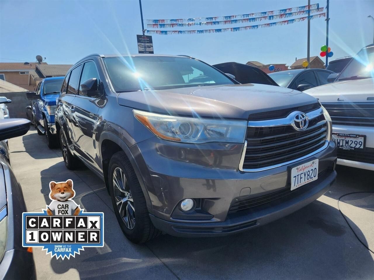 2016 TOYOTA Highlander