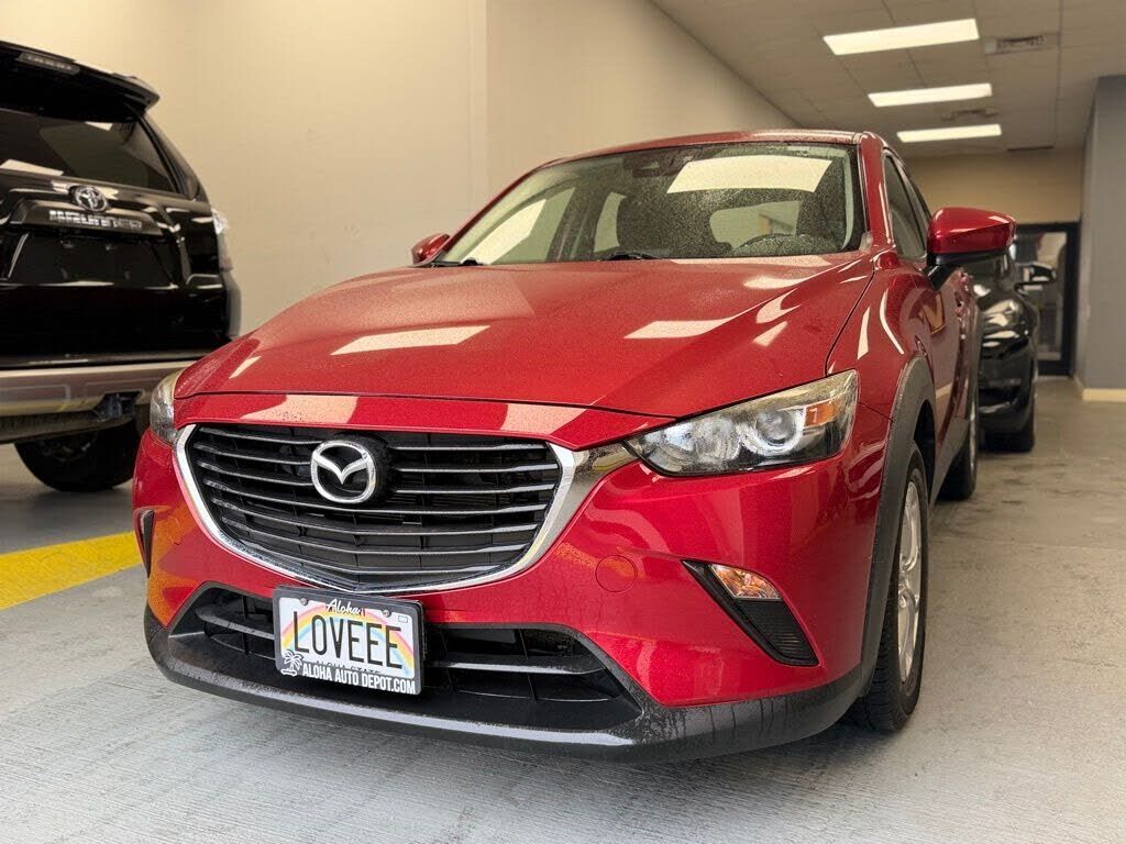 2018 MAZDA CX-3