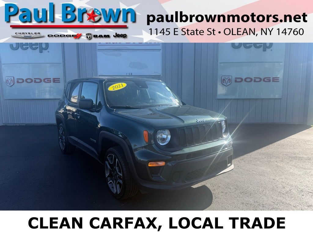 2021 JEEP Renegade