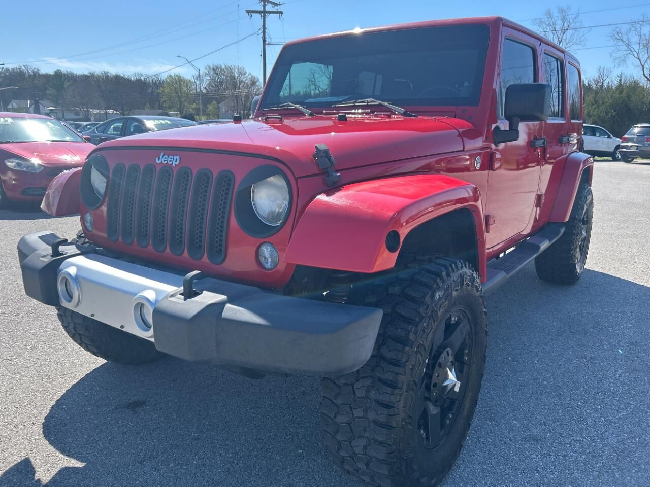 2014 JEEP Wrangler