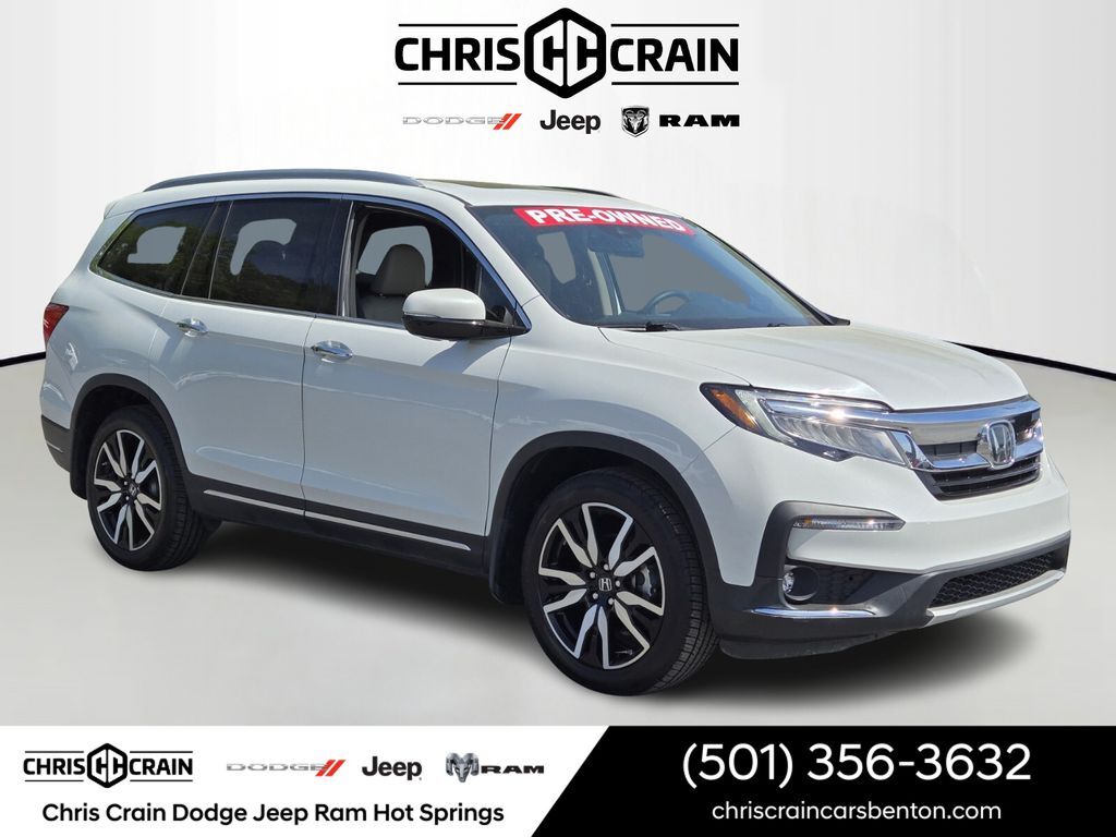 2022 HONDA Pilot