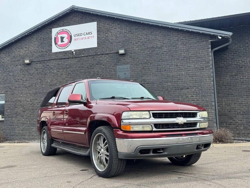 2003 CHEVROLET Suburban