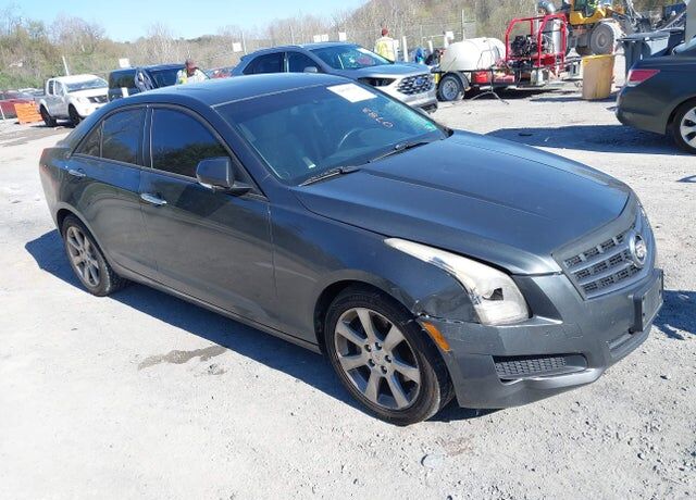 2014 CADILLAC ATS