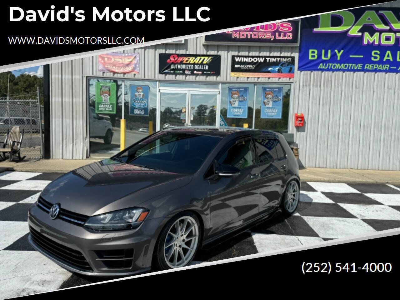 2016 VOLKSWAGEN Golf R