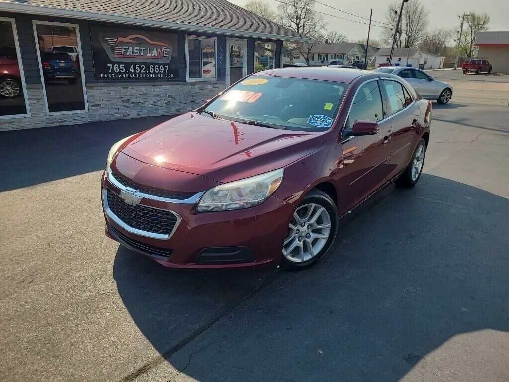 2015 CHEVROLET Malibu