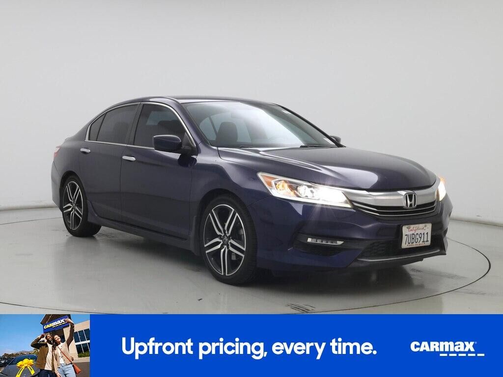 2016 HONDA Accord