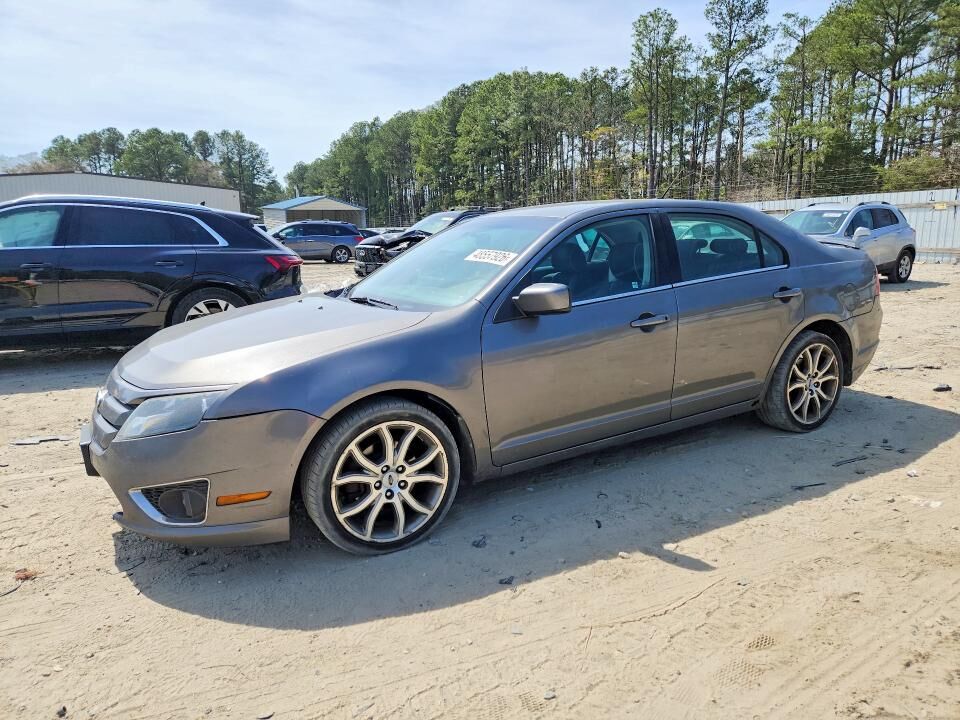 2012 FORD Fusion
