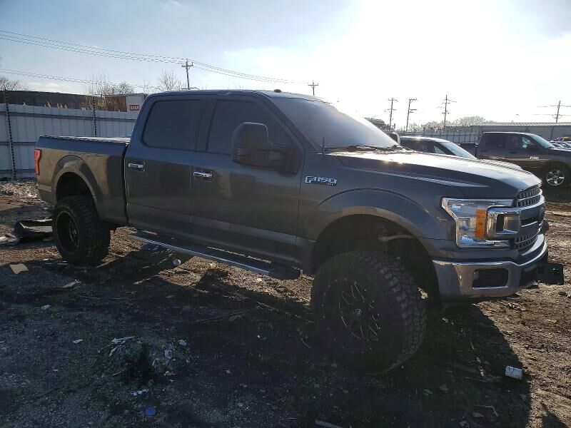 2018 FORD F-150