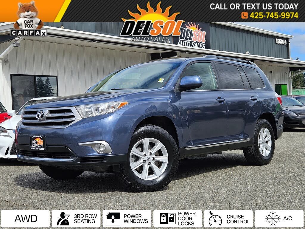 2013 TOYOTA Highlander