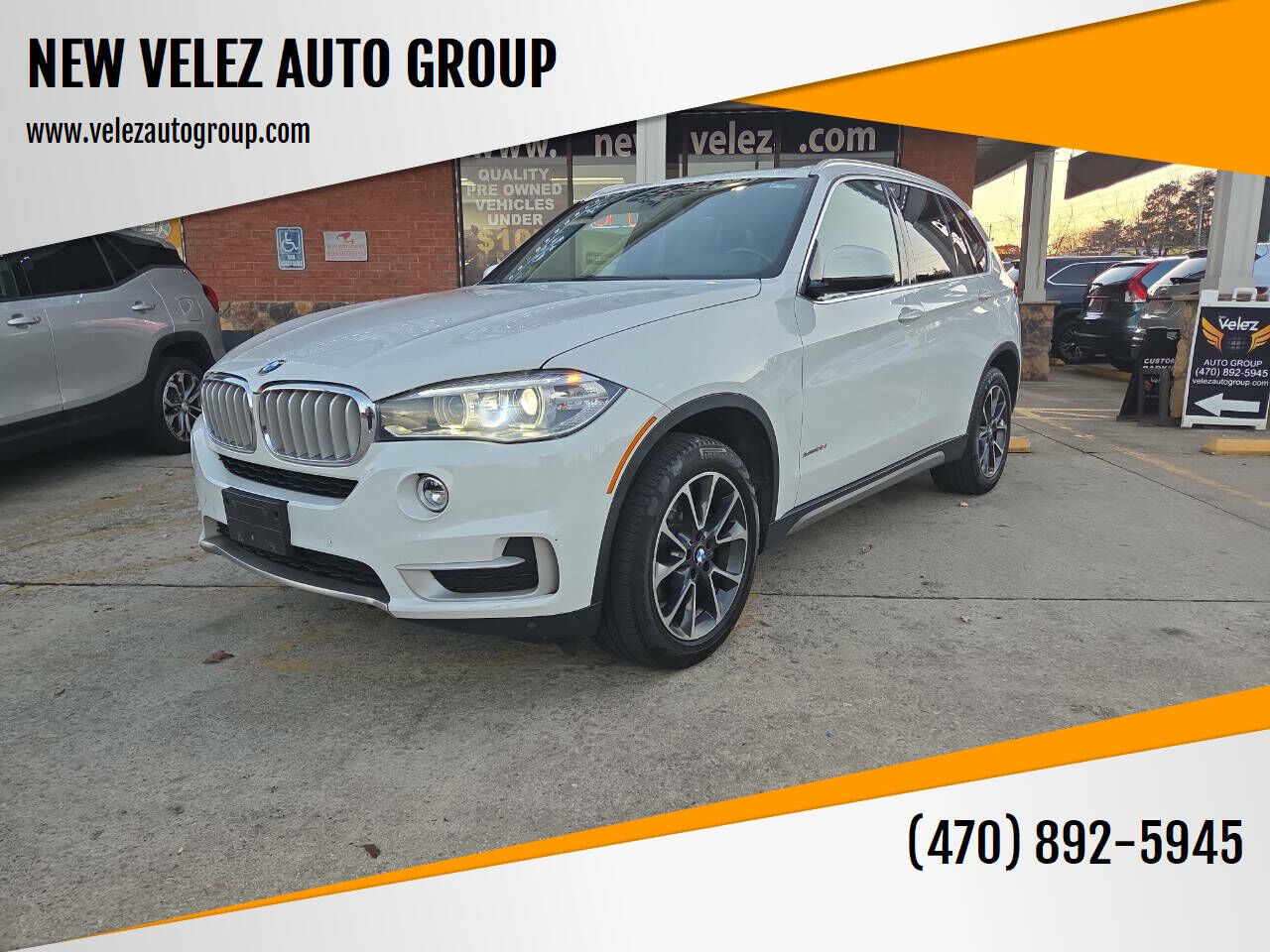 2018 BMW X5