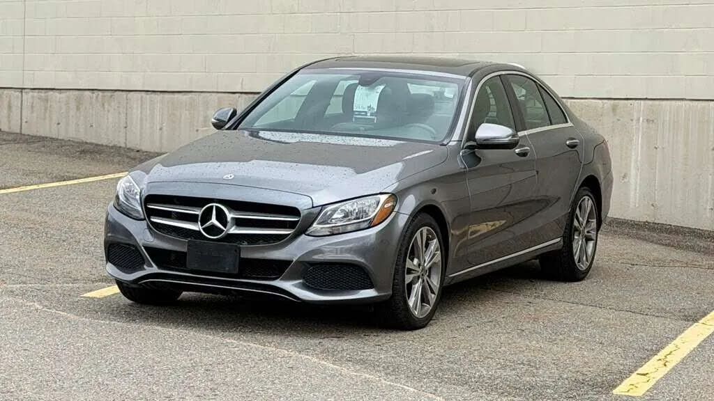 2018 MERCEDES-BENZ C-Class