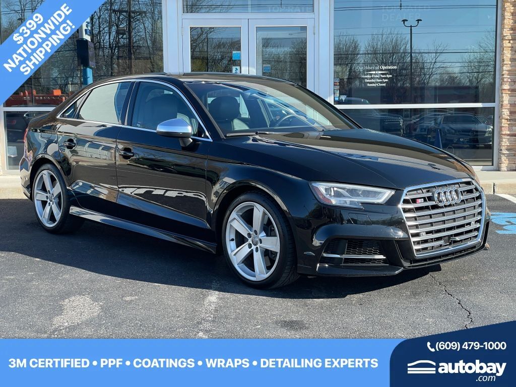 2018 AUDI S3