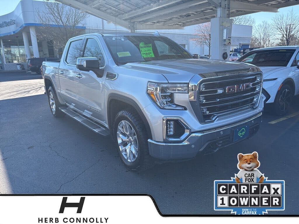 2019 GMC Sierra