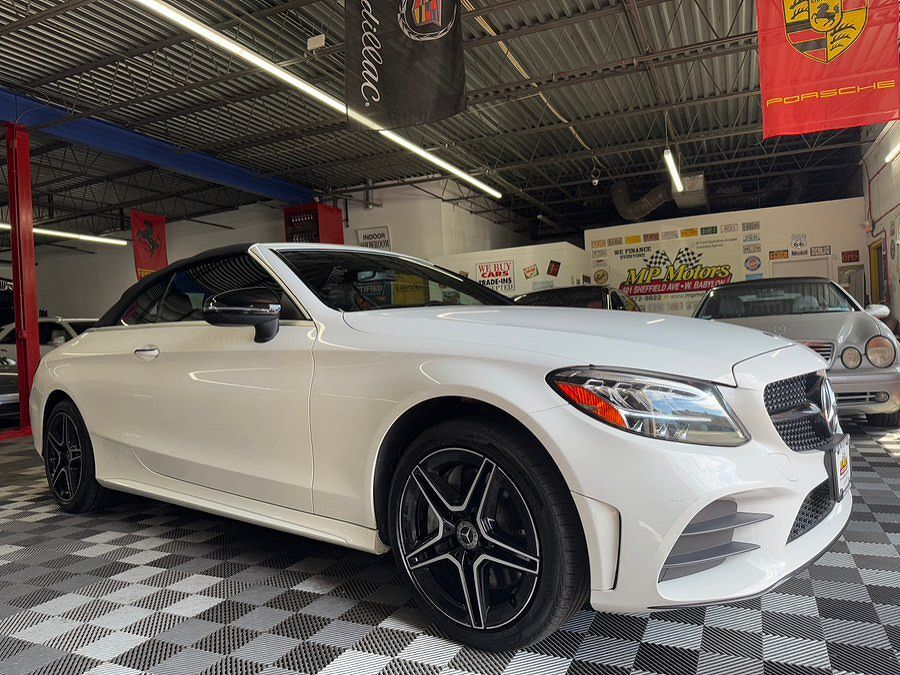 2019 MERCEDES-BENZ C-Class