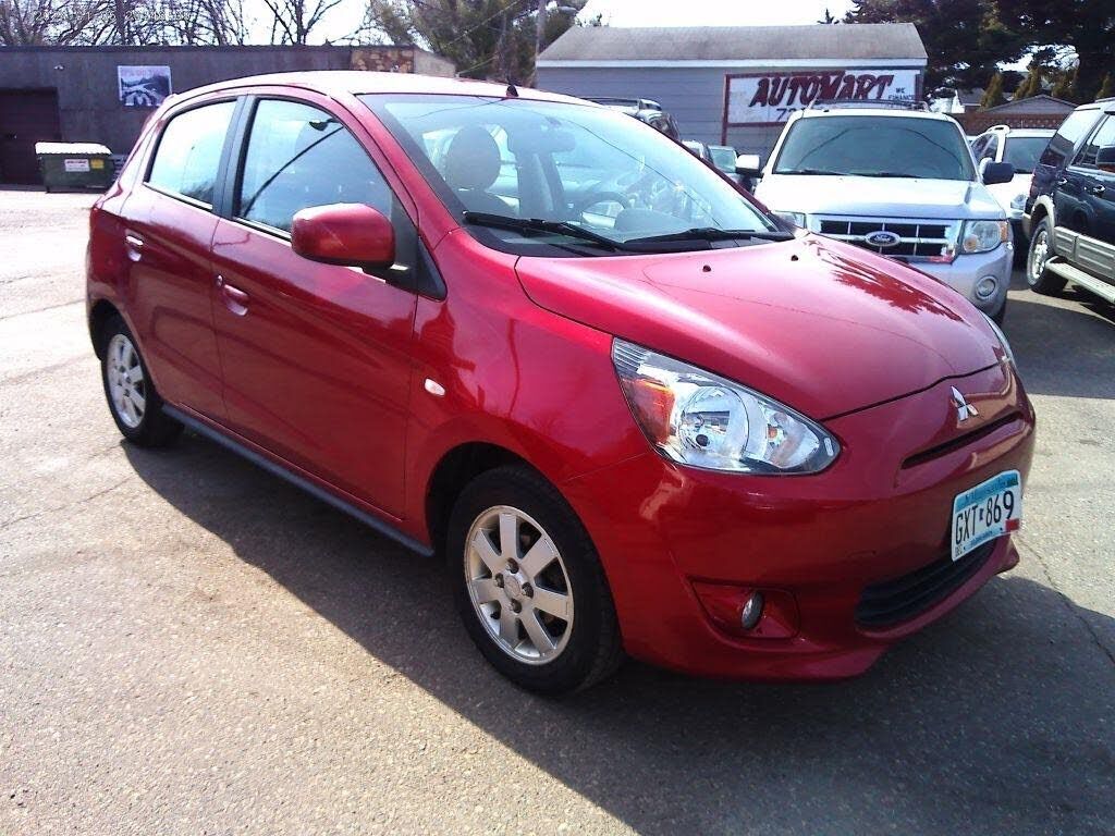 2014 MITSUBISHI Mirage