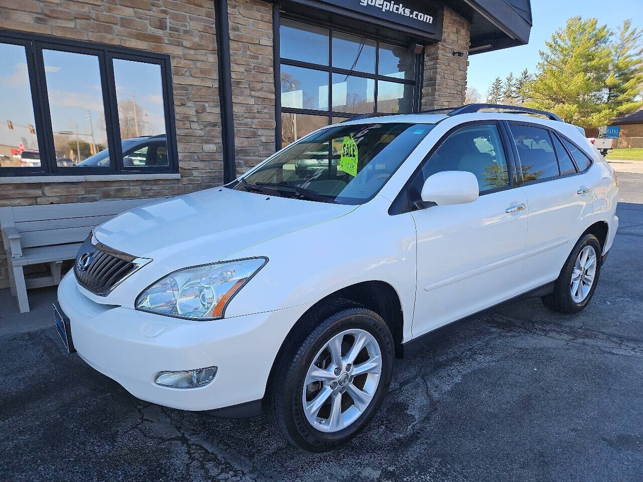 2009 LEXUS RX