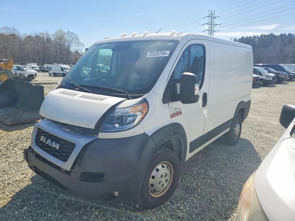 2022 RAM Promaster 1500