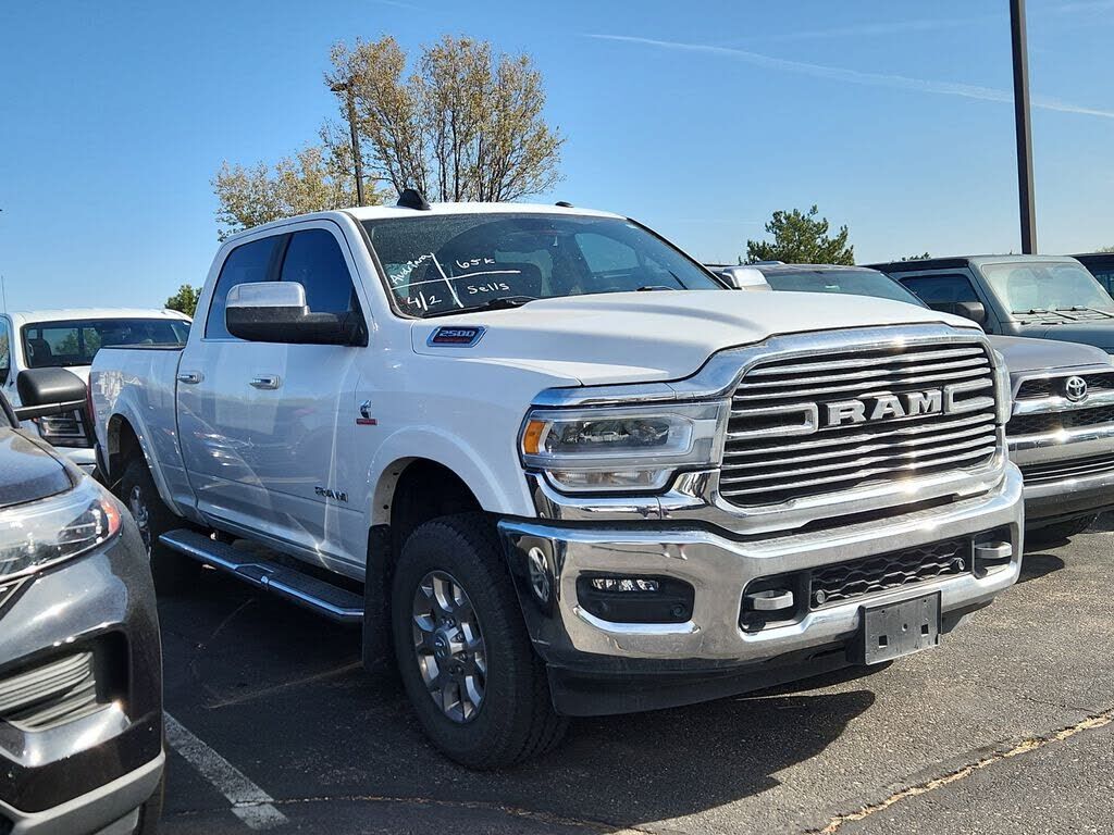 2021 RAM 2500