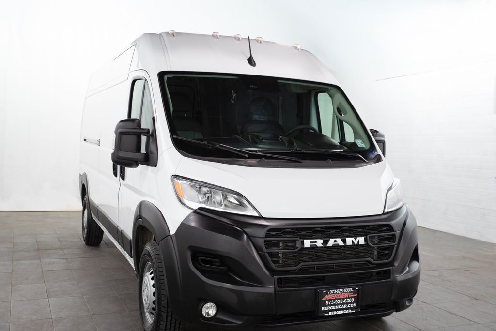2025 RAM Promaster 2500