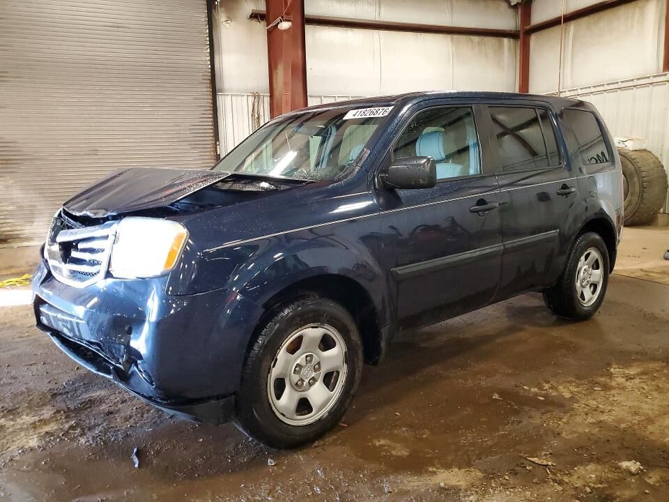 2012 HONDA Pilot