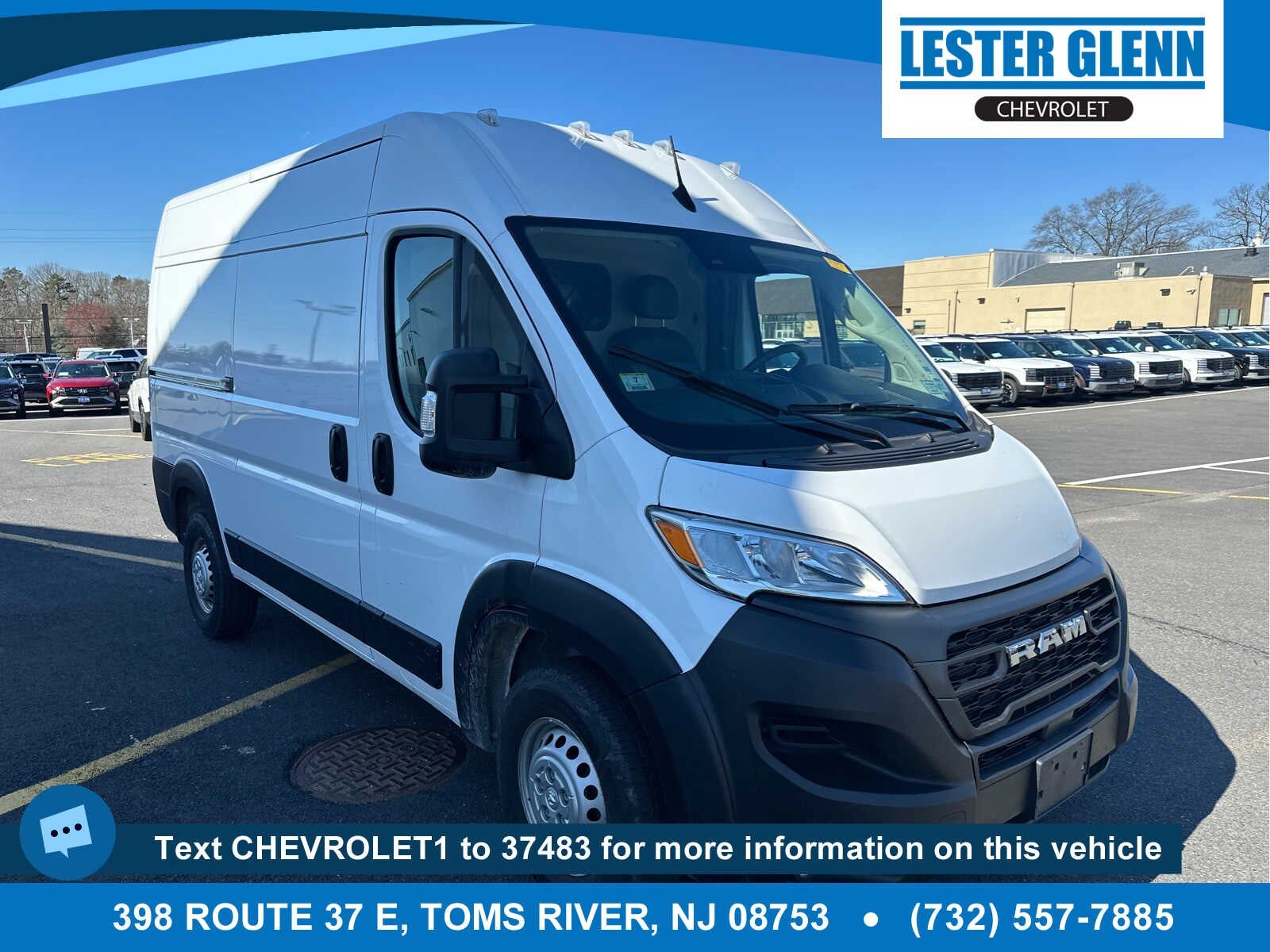 2024 RAM Promaster 2500
