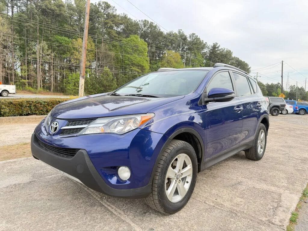 2015 TOYOTA RAV4
