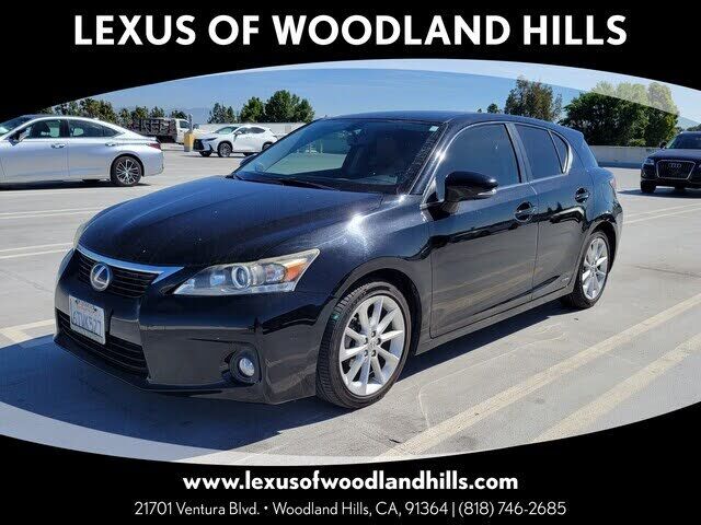 2011 LEXUS CT