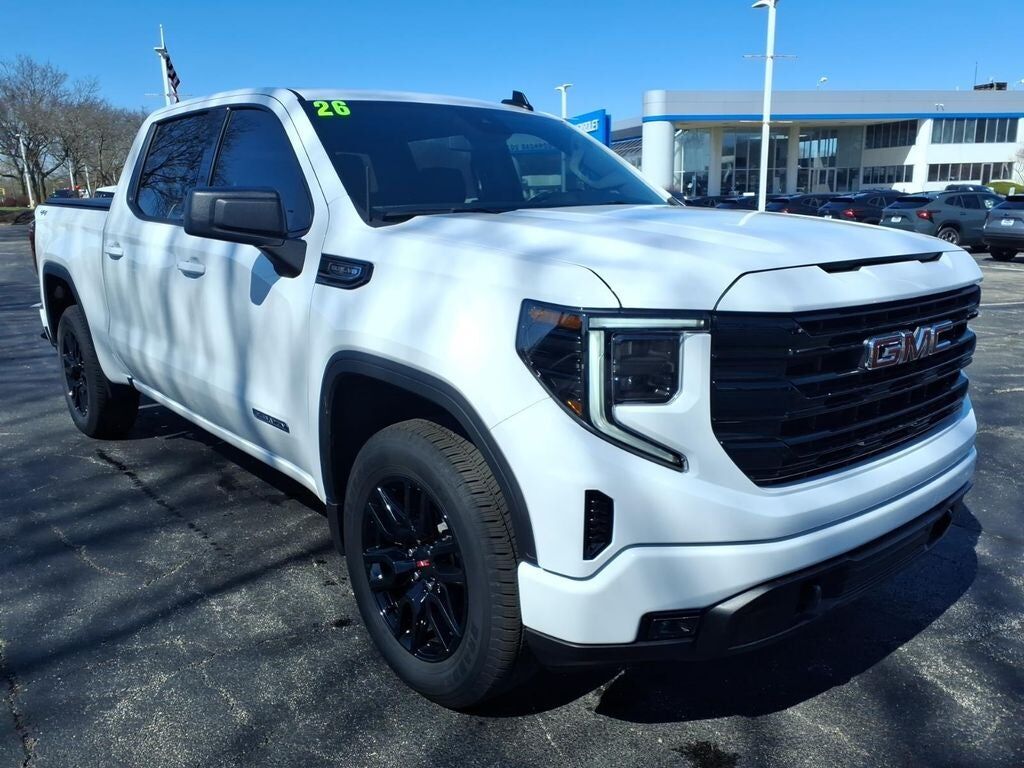 2026 GMC Sierra