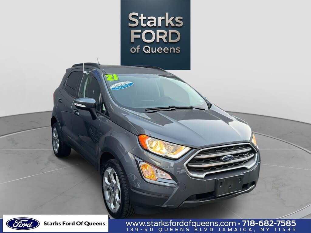 2021 FORD Ecosport