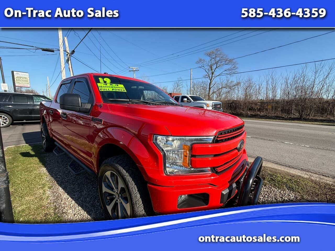 2019 FORD F-150