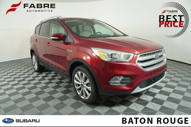 2017 FORD Escape