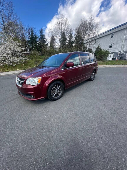 2017 DODGE Grand Caravan