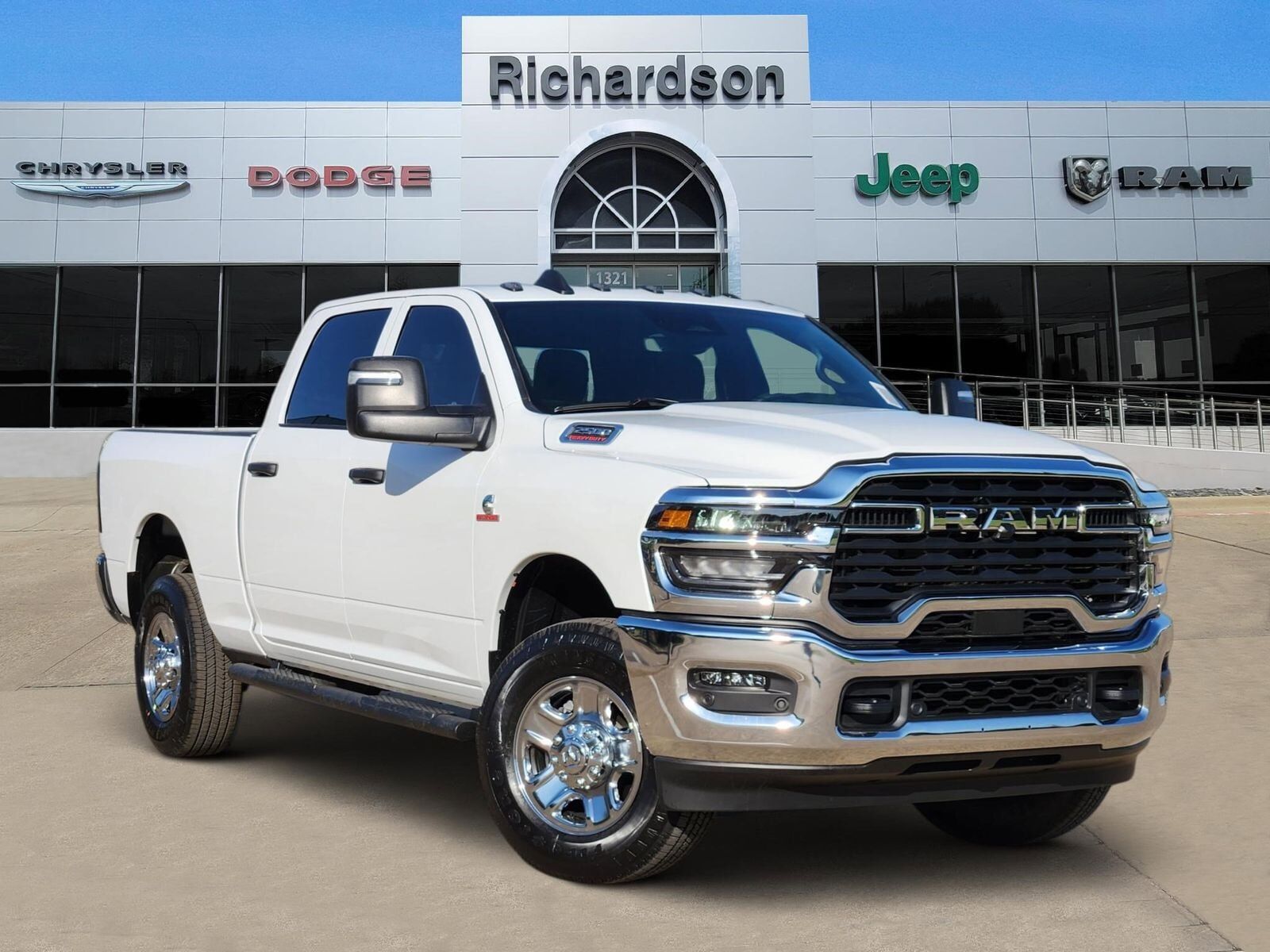 2026 RAM 2500
