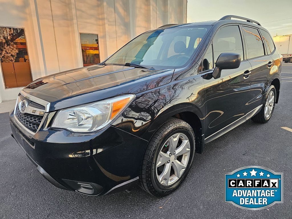 2014 SUBARU Forester