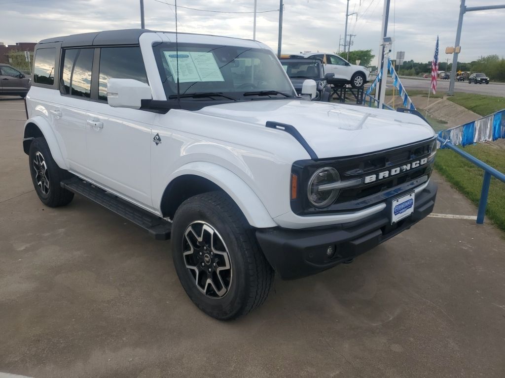 2024 FORD Bronco